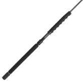 PENN Carnage III boat rod handle close-up showing comfortable rubberized grip for all-day comfort