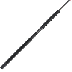Penn Carnage III boat spinning rod side view highlights balanced construction for jigging precision