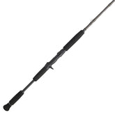 Penn Carnage III inshore rod side view shows rugged saltwater build.