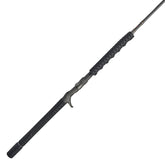 PENN Carnage III jig rod, front angle view highlighting slim SLS3 blank for heavy jigging