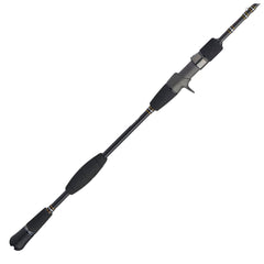 PENN Carnage III slow pitch rod, 6'8-inch, silver/black/gold finish for reliable casting and control.