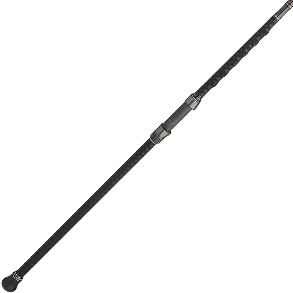 PENN Carnage III surf spinning rod 12ft ready for saltwater casting power.