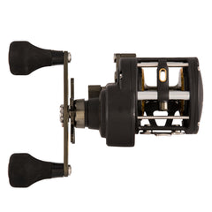 PENN Fathom II full-metal body and side plates endure harsh saltwater use.