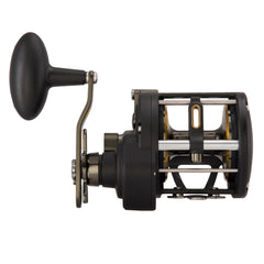 Penn Fathom II drag system close-up demonstrating HT-100 power for tough battles.