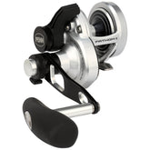PENN Fathom II lever-drag reel spool closeup, built for tough saltwater fishing.