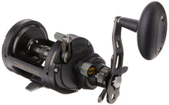PENN Fathom II side view demonstrates fast gear access for servicing.