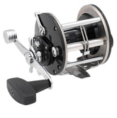 Front angle view of PENN General Purpose Level Wind Reel