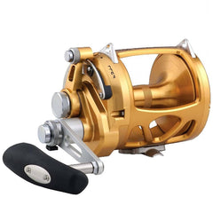 PENN International 30visws Quick-Shift II 2-speed control for adapting retrieves