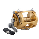 PENN International 80VISW reel side profile for saltwater versatility