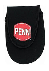 PENN Neoprene spinning reel cover extra-large black protects reels during transport.