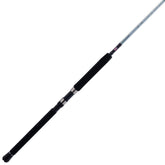 Penn Prevail III 7ft boat spinning rod graphite blank enables strong saltwater casting.