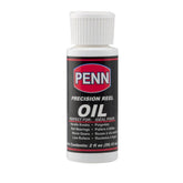 PENN Reel Oil 2 oz bottle with flip-up dispenser