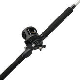 PENN Rival II level wind reel for smooth line control in saltwater fishing.