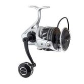 PENN SLAIV2500DX Slammer IV DX front view showing sealed body for saltwater reliability