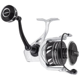 PENN SLAIV7500DX Slammer IV DX reel close-up showing durable saltwater construction