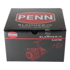PENN Slammer IV drag system close-up emphasizing smooth performance.