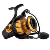 PENN Spinfisher VI 4500 front-drag reel with sealed spool for saltwater durability.