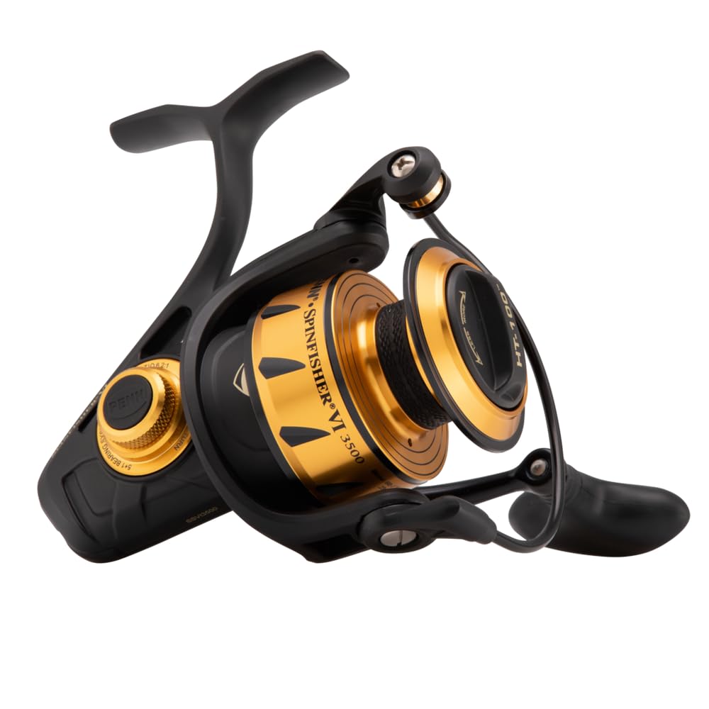PENN Spinfisher VI spinning reel front drag for saltwater battles