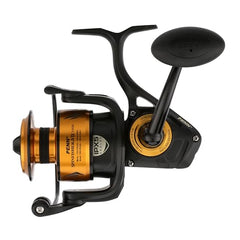 PENN Spinfisher VII 2500 front drag detail highlights strong stopping power for big fish.
