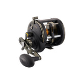 PENN Squall II 30LW handle delivers smooth cranking for long sessions.