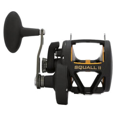 PENN Squall II Dura-Drag system delivers smooth drag under high-pressure fishing