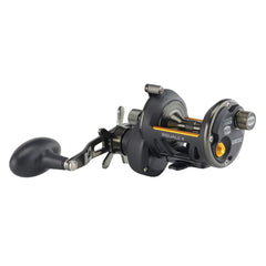 PENN Squall II reel side profile highlighting upgraded gear for smooth retrieves.