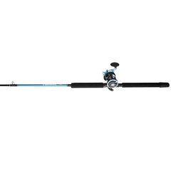 PENN Warfare EVA grip handle ensures secure comfort during long casts.