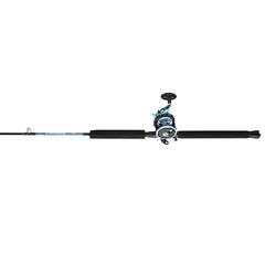 PENN Warfare full-grip EVA handle enables secure control in tough fishing conditions.