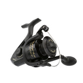 PENN Wrath II 5000 reel body, lightweight and corrosion-resistant for saltwater fishing.
