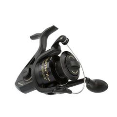 PENN Wrath II 5000 reel body, lightweight and corrosion-resistant for saltwater fishing.