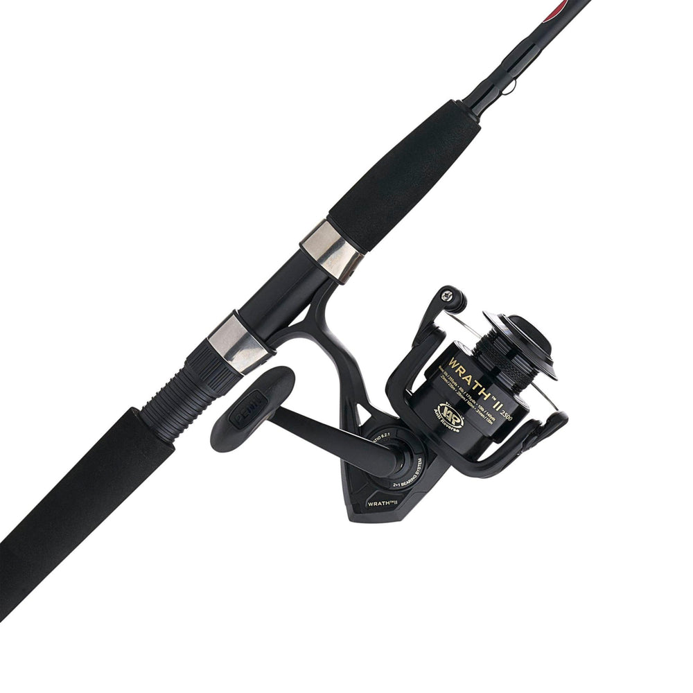PENN Wrath II six-foot-six rod ready for versatile freshwater and saltwater fishing