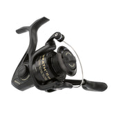 PENN Wrath II graphite body offers lightweight strength for saltwater fishing.