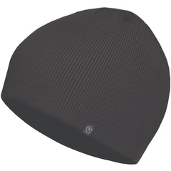 Pentagon Koris watch cap in black, lightweight double-layer warmth for outdoor use