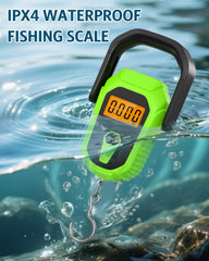 Lip clip and digital display of PENTASPI scale