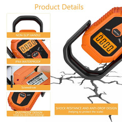 Non-piercing lip gripper clip on the PENTASPI scale