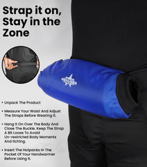 Penveer adjustable strap with neoprene reinforcement for durable, snug fit.
