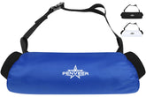 Penveer football hand warmer pouch with a waterproof outer keeps hands warm on cold fields.