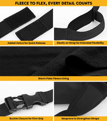 Penveer zipper pocket keeps keys or sachets secure during games.