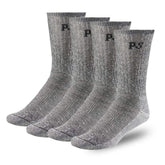 People Socks large merino wool charcoal pack for daily warmth and comfort