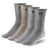 People Socks thick merino wool charcoal socks with reinforced toe for long-lasting comfort.