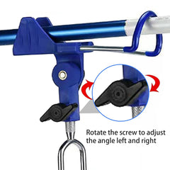 Peosaard ground-plug design anchors securely in mud, sand, or rock crevices.