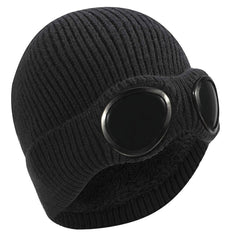 Peosaard winter beanie ear protection provides windproof comfort.