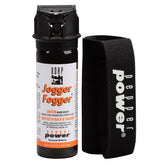 Pepper Power UDAP Jogger Fogger holster image shows quick-access self-defense for runners.