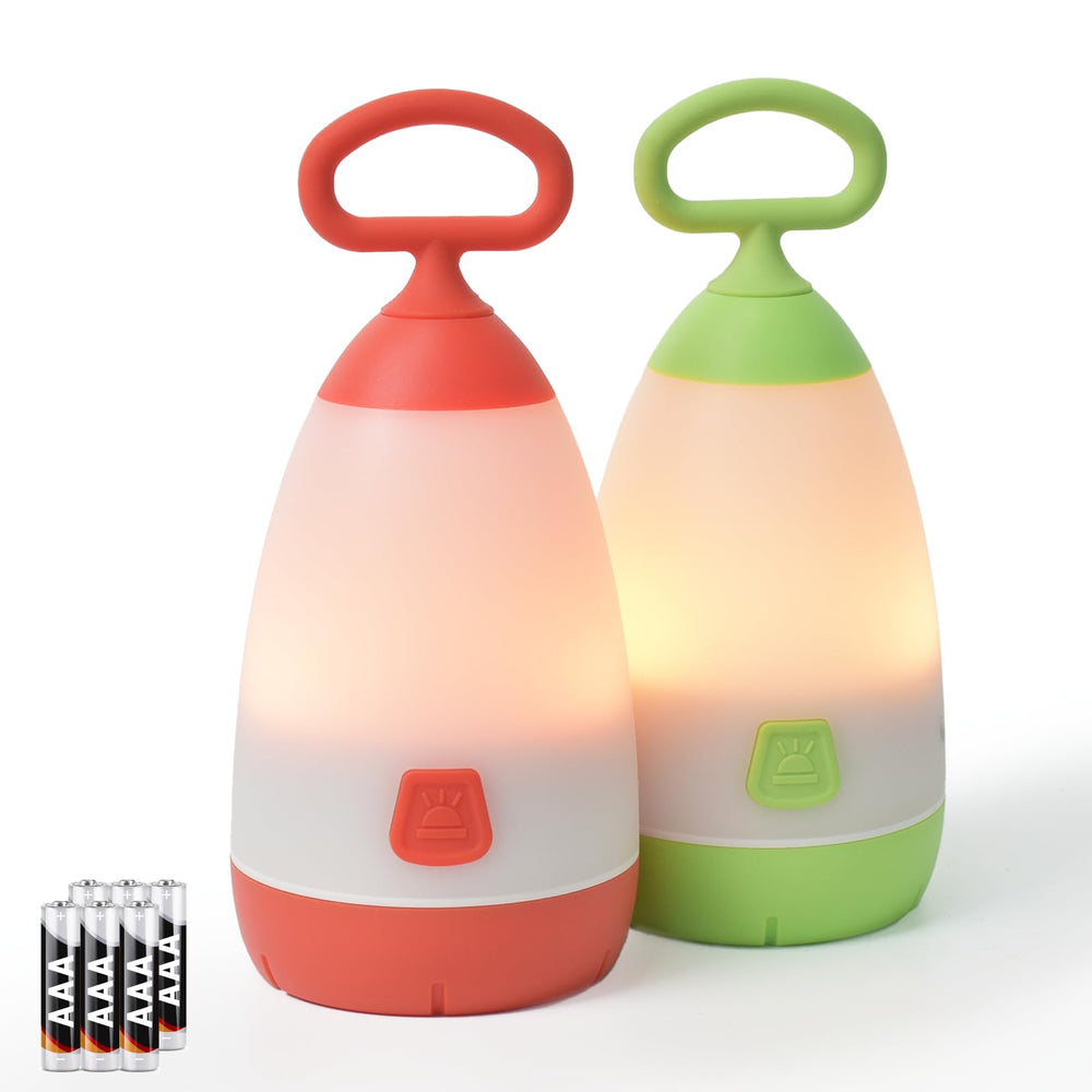 PEPTRONIC kids lantern 360-degree light for gentle, even illumination