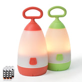 PEPTRONIC kids lantern 360-degree light for gentle, even illumination
