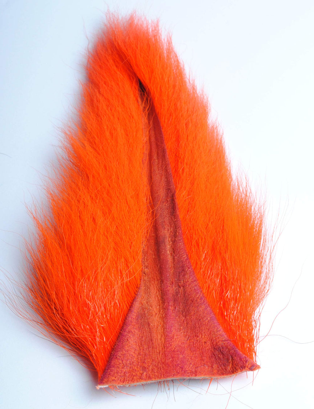 Perfect Hatch Buck Tail Orange PH-BT-03 lure for longer hair patterns, versatile for various fishing conditions.