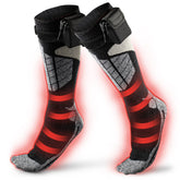 Perfect Life Ideas heated socks with toe heating element for all-day warmth outdoors.