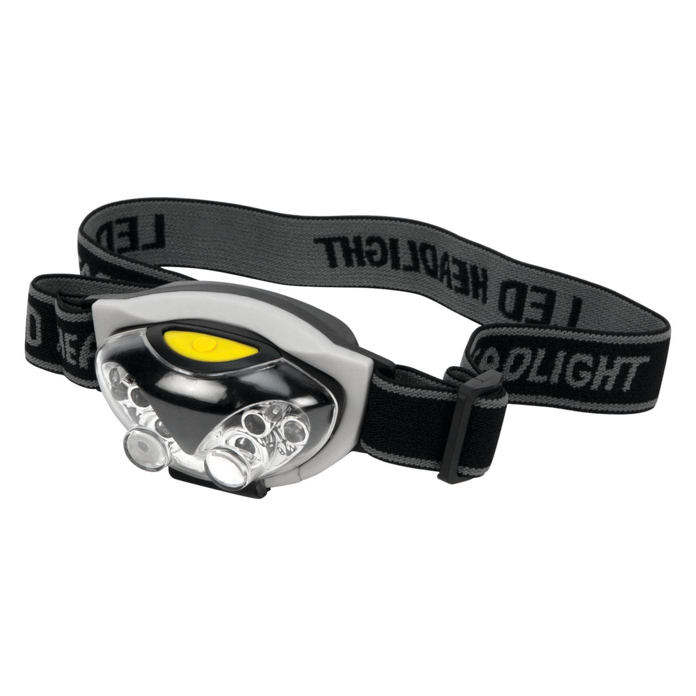 Performance Tool W2485 headlamp front view for outdoor tasks