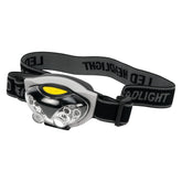 Performance Tool W2485 headlamp front view for outdoor tasks