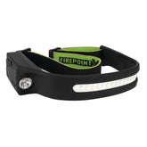Performance Tool W2683 headlamp front view highlighting wide beam for peripheral illumination